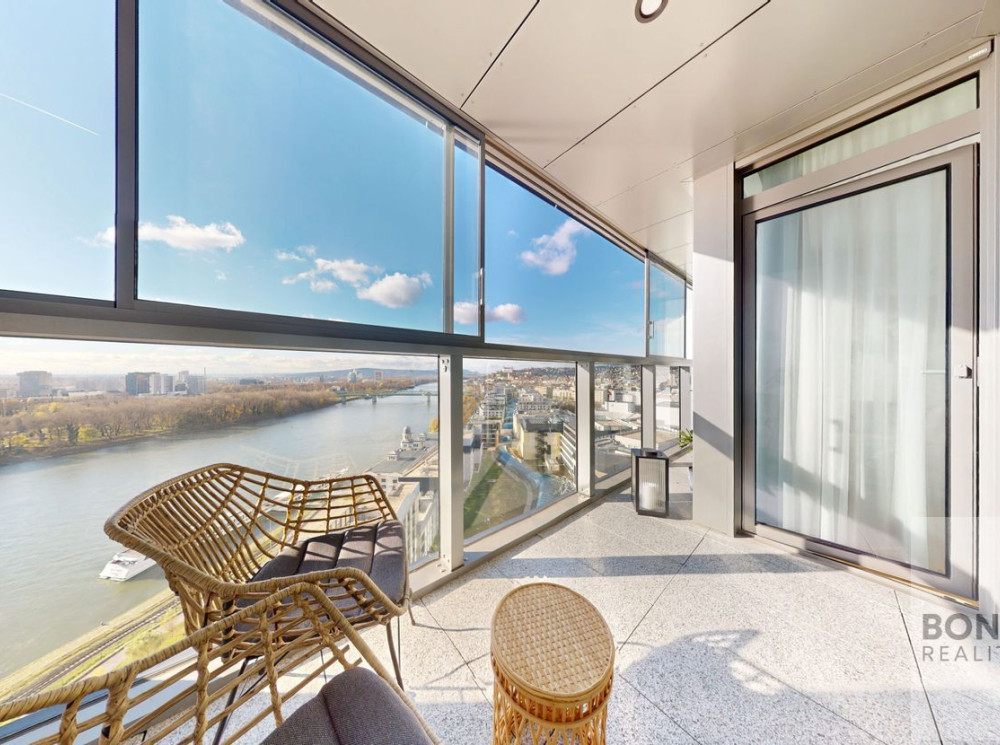 EXKLUZÍVNY 2-IZB. BYT V „DOWNTOWNE - MRAKODRAP EUROVEA TOWER