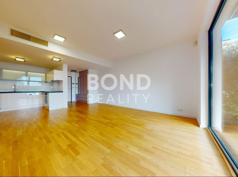 PRENÁJOM: NEZARIADENÝ 3-izbový byt so záhradou – MINERGO Koliba