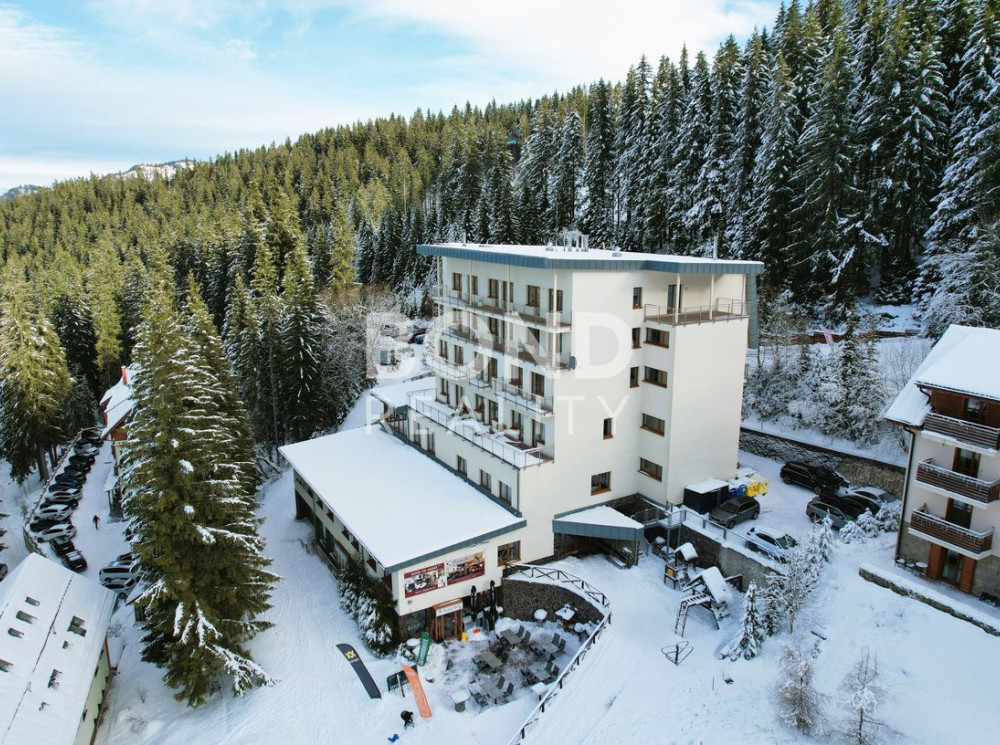 Predaj štúdia s balkónom PRIAMO NA SVAHU v Hoteli FIS Jasná **** 