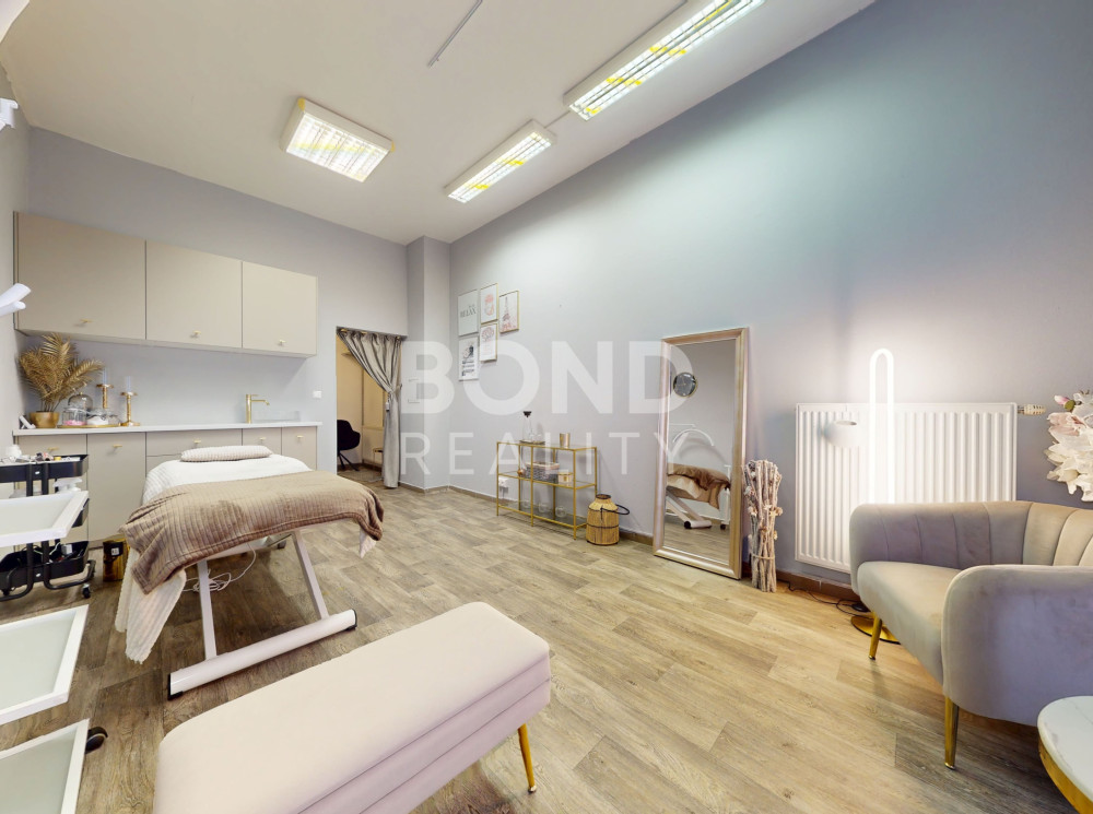 Ideálne miesto pre vaše podnikanie | obchodný priestor na predaj 26 m², Ružinov