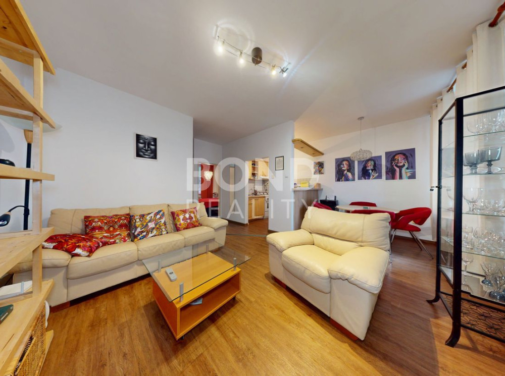 Na predaj štýlový 2-izbový byt v tichej časti Bartoškovej ulice Ba Nové Mesto