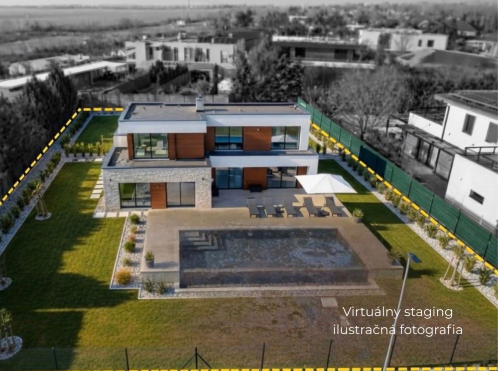  Prémiový stavebný pozemok 1 335 m² – Longobardská, Rusovce