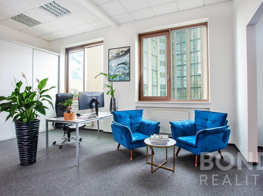 Prenájom exkluzívnych kancelárii 