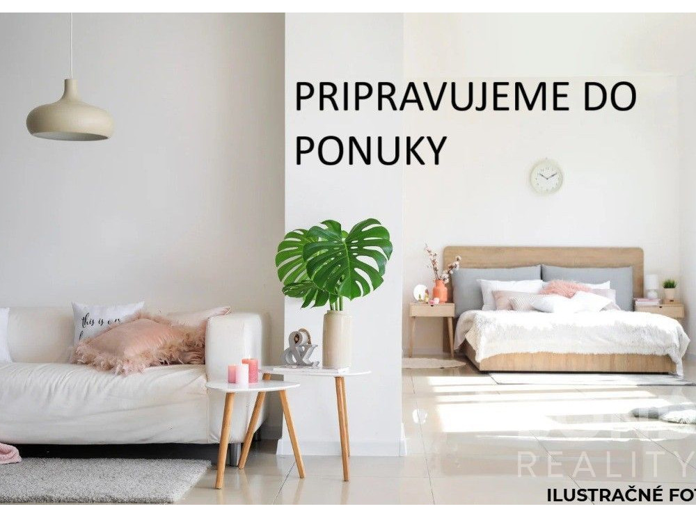 1-izbový byt v pokojnom Lamači