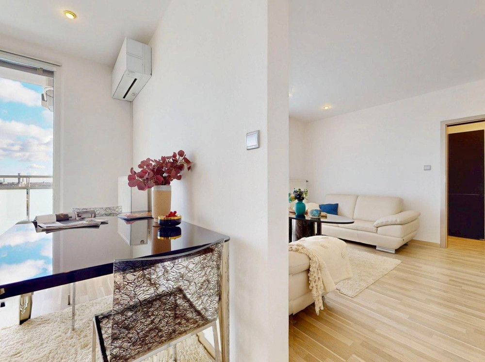 Predrezervovaný: 2,5-izbový byt s výnimočnou 28 m² lodžiou – Račianska, Mladá Garda