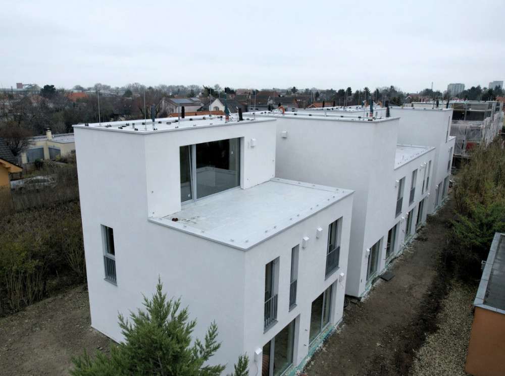 NOVOSTAVBA - 2izb. mezonetu s veľkou strešnou terasou, rezidencia Majerská