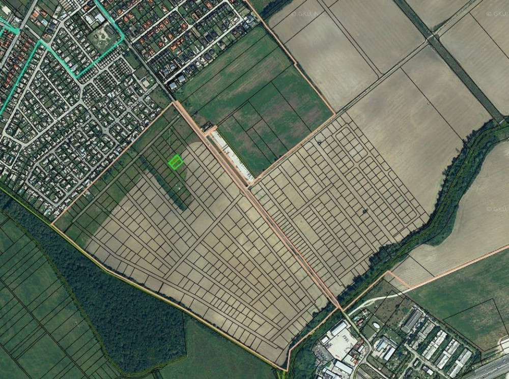 Aj investičná príležitosť - pozemok 1000 m2 v lokalite Chorvátsky Grob – časť Čierna Voda, lokalita Suché miesto 2