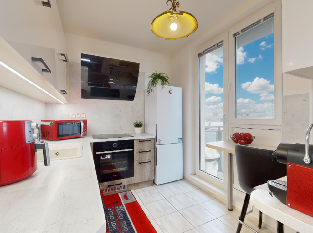 PRENAJATÉ! Priestranný 2 izbový byt na ul. Narcisová – Ružinov časť Trávniky