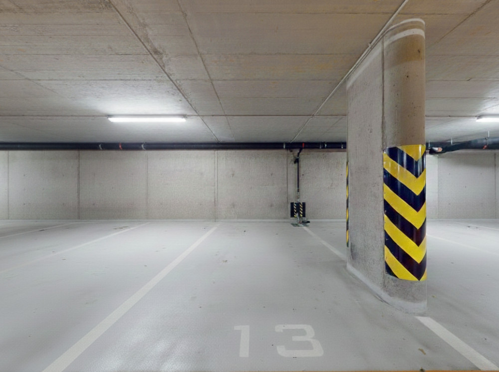 Rezervované: Podzemné parkovacie státie v novostavbe na Seberíniho ulici
