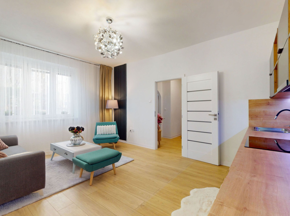 SKVELÝ BYT NA INVESTÍCIU AJ BÝVANIE! Rekonštruovaný 2 izbový byt v lokalite „NIVY