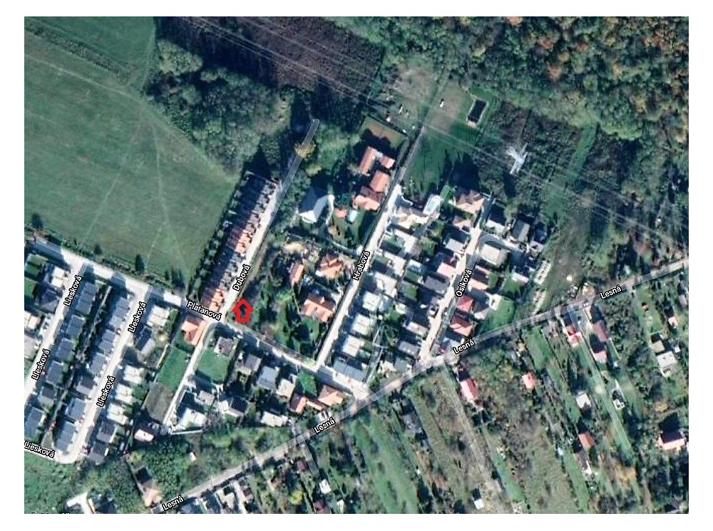 Ponúkame na predaj pozemok v Stupave, v blízkosti Lesnej ulice.