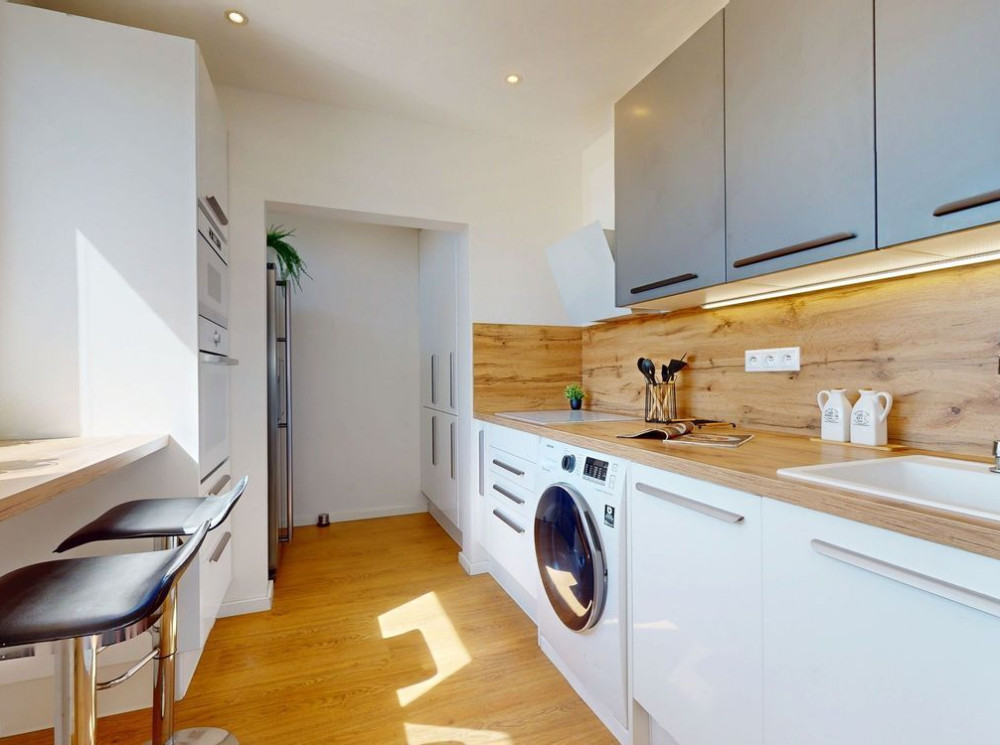 PREDANÉ! Rekonštruovaný 4 izbový byt s klimatizáciou v lokalite Ružinov – Podunajské Biskupice