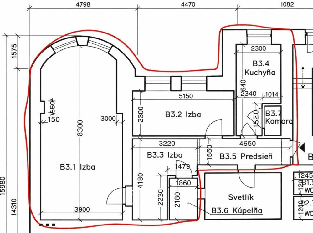 Priestranný 2,5 izbový investičný byt v top lokalite