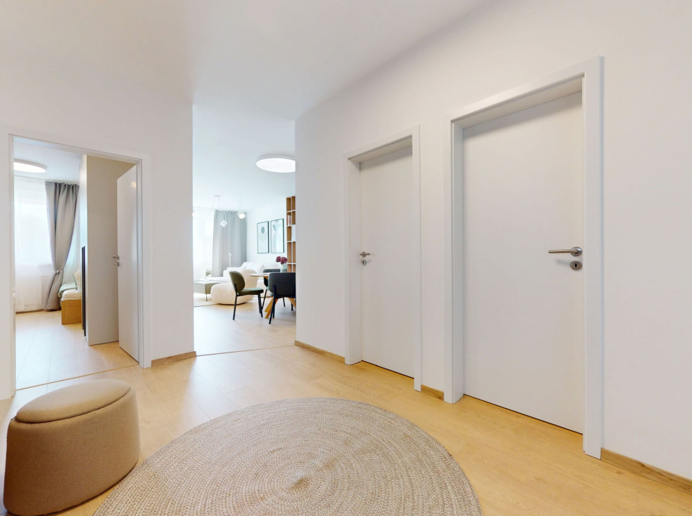 Dizajnový unikát | Prémiovo zariadený 3-izb. | 81,09 m2 + balkón 7,58 m2 | Nový, nepoužívaný, IHNEĎ k dispozícii