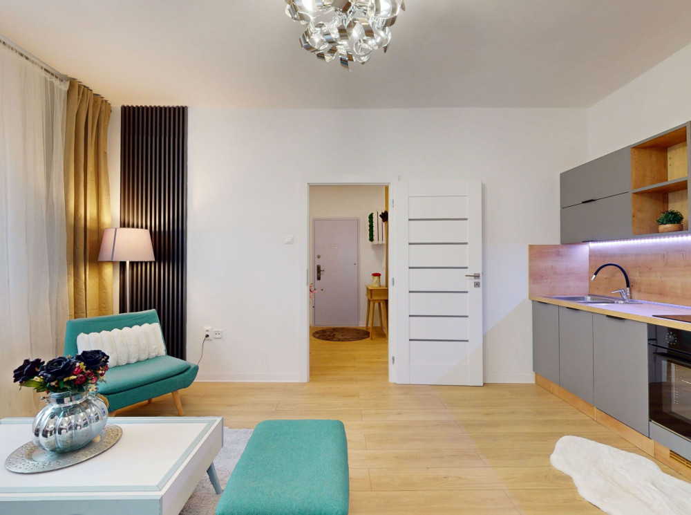 SKVELÝ BYT NA INVESTÍCIU AJ BÝVANIE! Rekonštruovaný 2 izbový byt v lokalite „NIVY