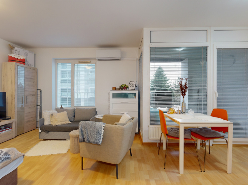 1-izbový byt, novostavba, Ružinov