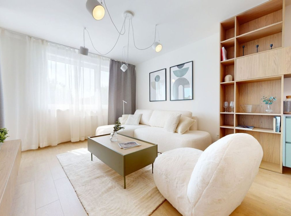 Nový 3-izbový kompletne vybavený a zariadený byt v projekte Nová Dukelská