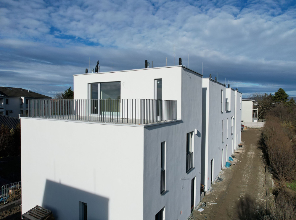 NOVOSTAVBA - 2izb. mezonetu s veľkou strešnou terasou, rezidencia Majerská