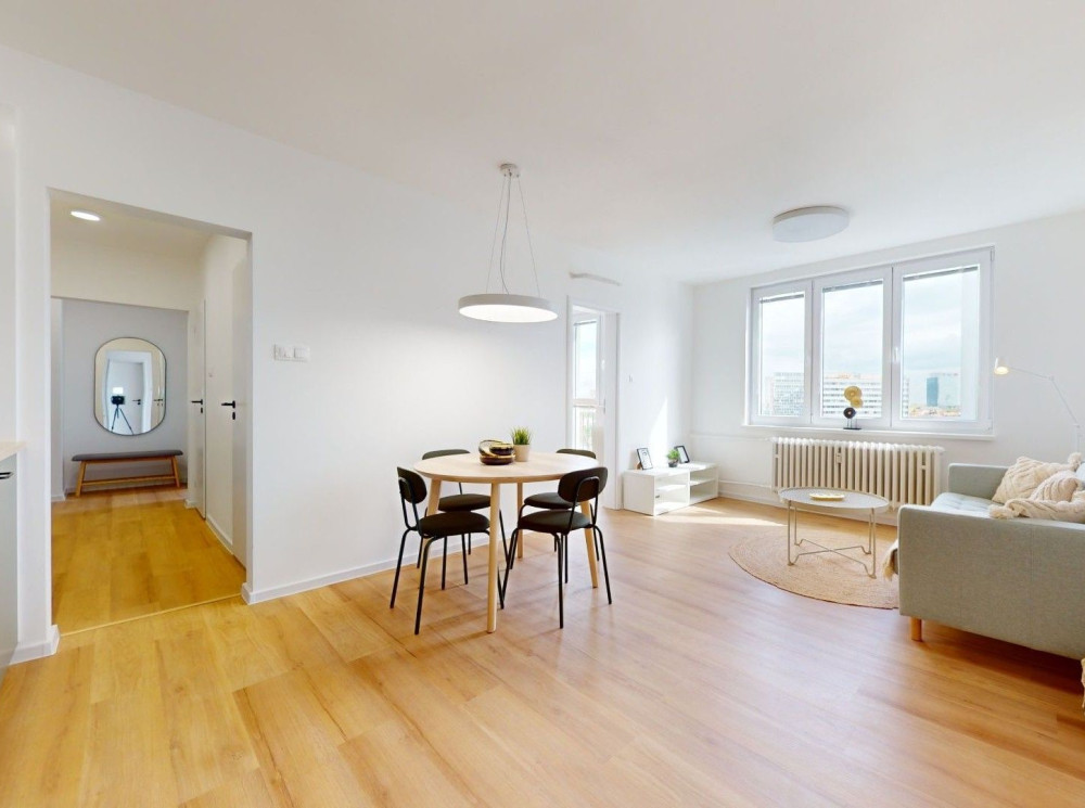 Na prenájom, pekný 3,5 izb. byt po kompletnej rekonštrukcii, ul. Sibírska