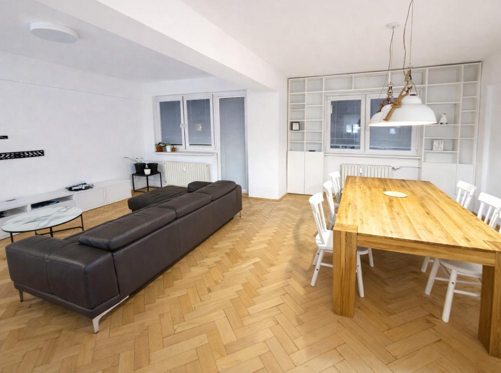 Na prenájom priestranný 4-izbový byt na Blumentálskej ulici v Bratislave