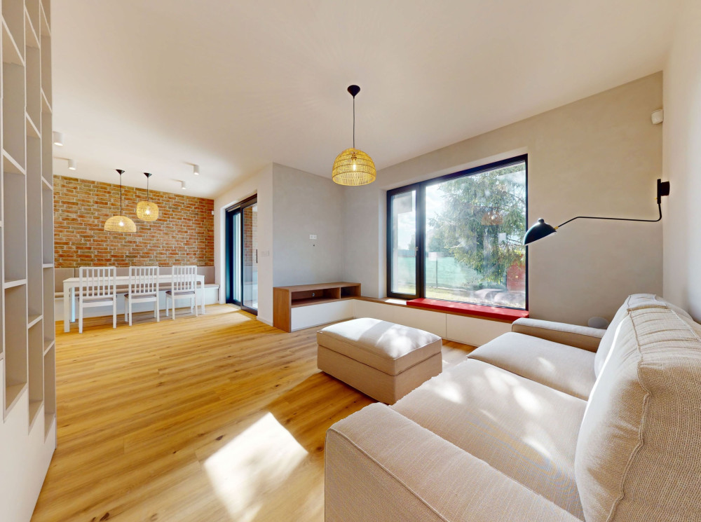 NOVOSTAVBA | Moderný 4-izbový rodinný dom v radovej zástavbe – Železničná ulica, Bratislava