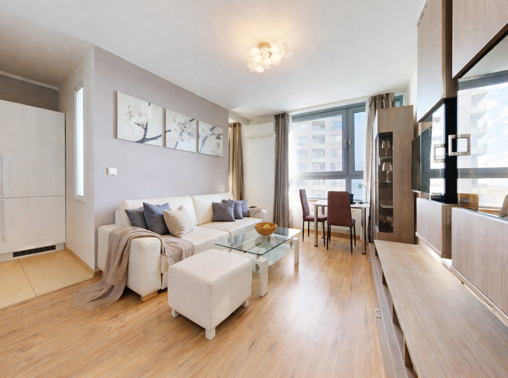 1,5-izbový byt s balkónom, City Park Ružinov – možnosť parkovania a pivnice