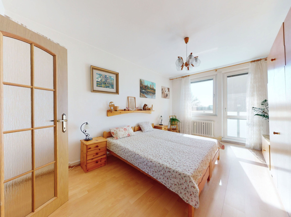 Slnečný 3,5-izbový byt v srdci Ružinova  – Trávniky