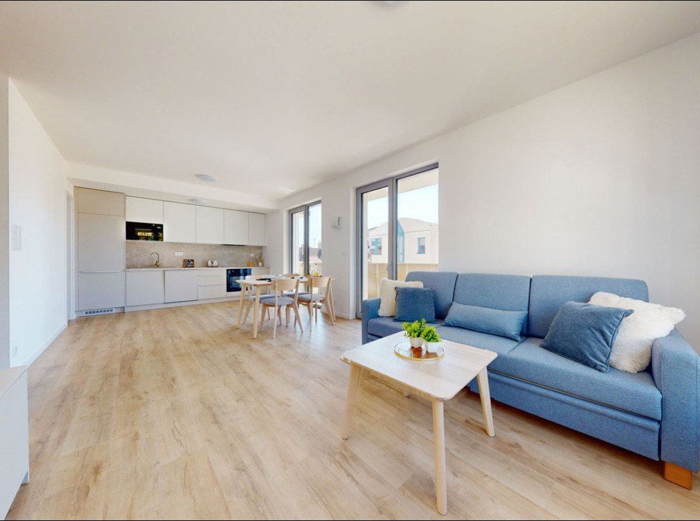 Úplne nové a elegantné 2 izbové byty na prenájom Bratislava Nivy / Downtown