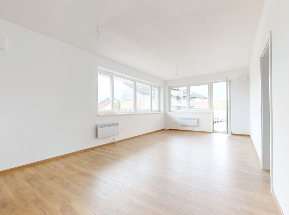 Nádherný 3 izbový byt v novostavbe v Zálesí, 2x parking