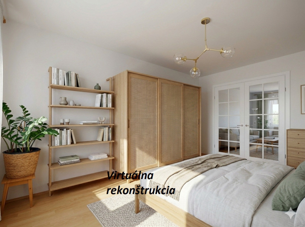 Slnečný 3,5-izbový byt v srdci Ružinova  – Trávniky