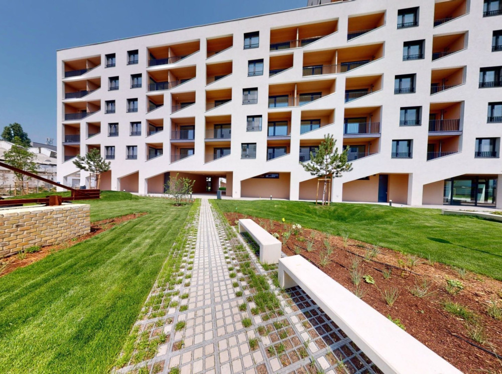 PRENÁJOM NOVOSTAVBY 3-izbový byt s lodžiou v projekte Kopčianka (Petržalka) – 2x parkovanie, pivnica