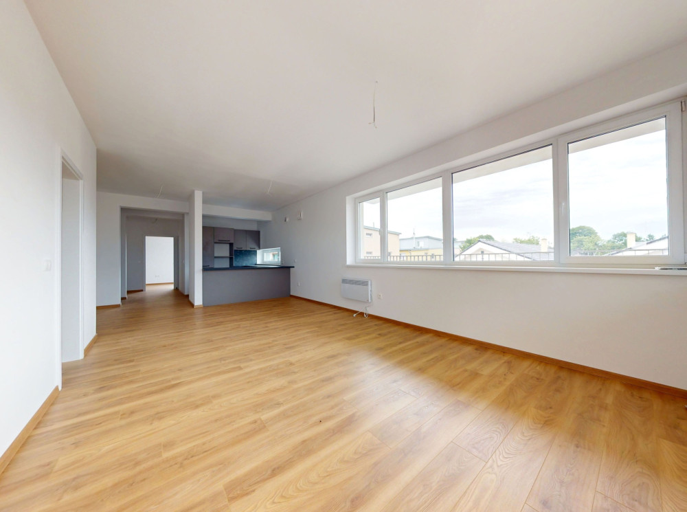 3 izbový byt v novostavbe v Zálesí, 2x kúpeľňa, 2x parking