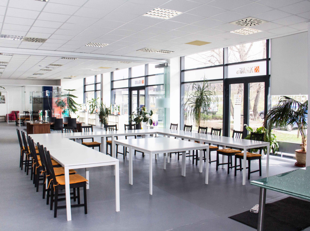 PREDAJ OBCHODNO - ADMINISTRATÍVNEHO PRIESTORU V NOVOSTAVBE, RUŽINOV