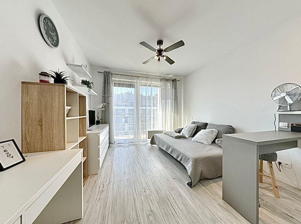 Na prenájom garsónka s parkovacím miestom – Slnečnice Mesto, Zuzany Chalupovej