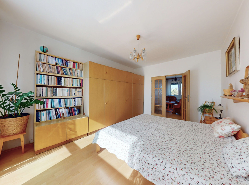 Slnečný 3,5-izbový byt v srdci Ružinova  – Trávniky