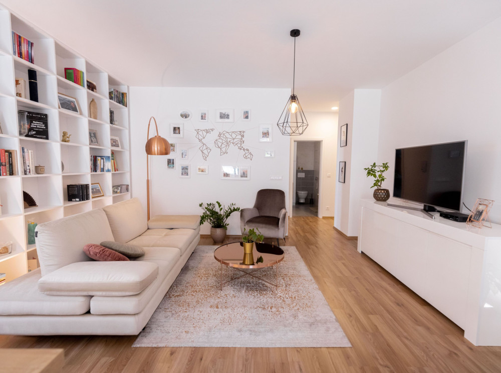 PRENÁJOM: 2-izbový byt - rezidenčný projekt NOVÝ RUŽINOV