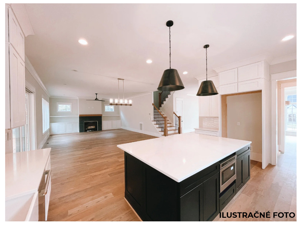 Priestranný 5-izbový mezonet s terasou, 3 balkónmi a dvojgarážou – začiatok Petržalky