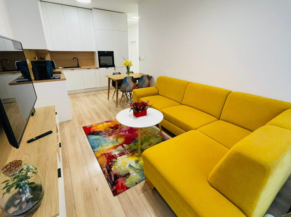 Štýlový 2-izbový byt na prenájom – Petržalka, Gogoľova ulica