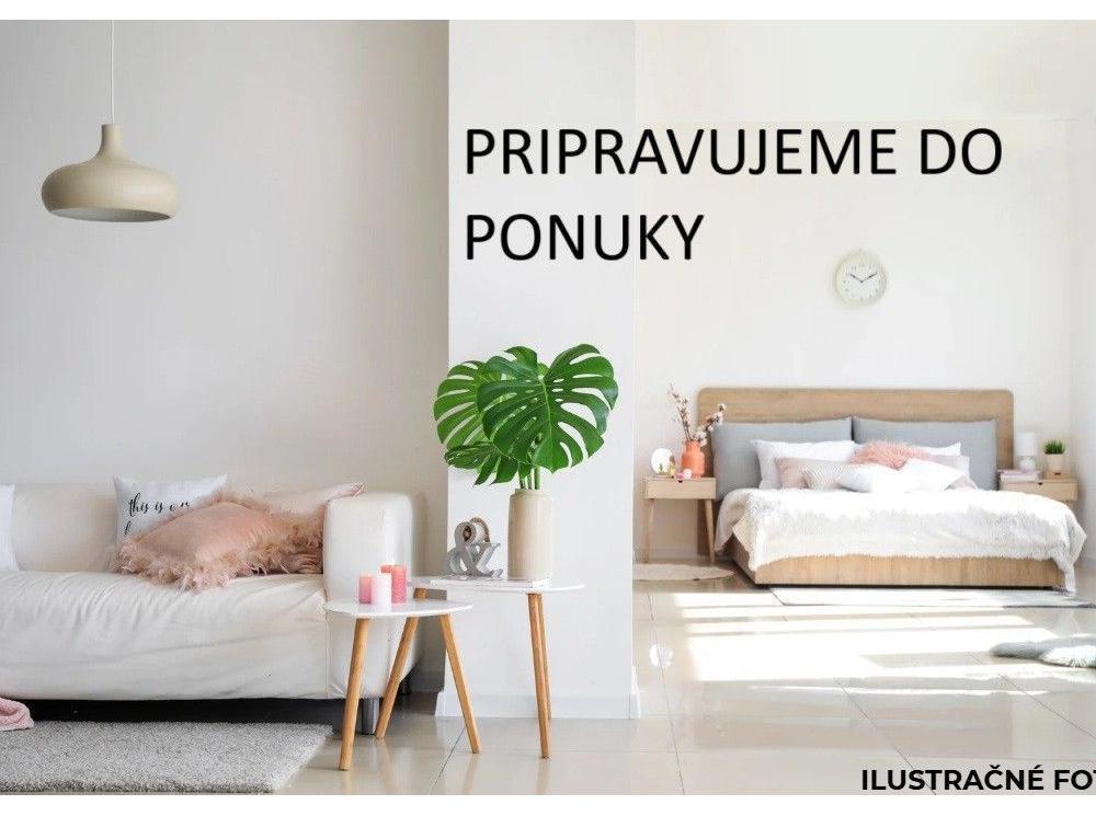 Pripravujeme do ponuky 2i byt na Páričkovej ulici