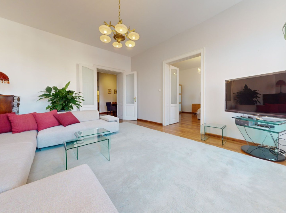 Prenájom 3 izbový byt Staré Mesto ul. Panská Bratislava