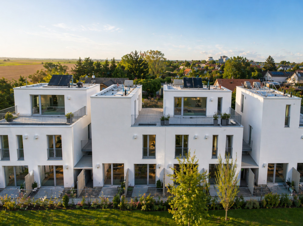 NOVOSTAVBA posledného 2izb. mezonetu s veľkou terasou, rezidencia Majerská