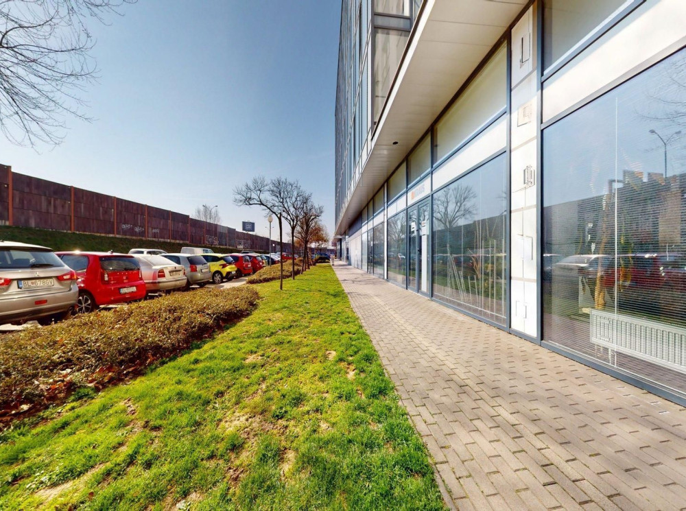 PREDAJ OBCHODNÉHO PRIESTORU V NOVOSTAVBE, RUŽINOV – HRACHOVÁ UL.