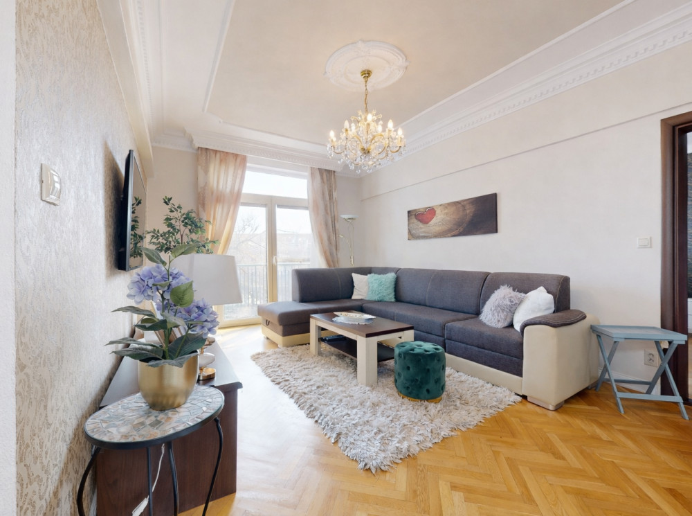 Výnimočný 3-izbový byt 75,5 m² + 3 balkóny | kompletná rekonštrukcia | Košická ulica – Nivy