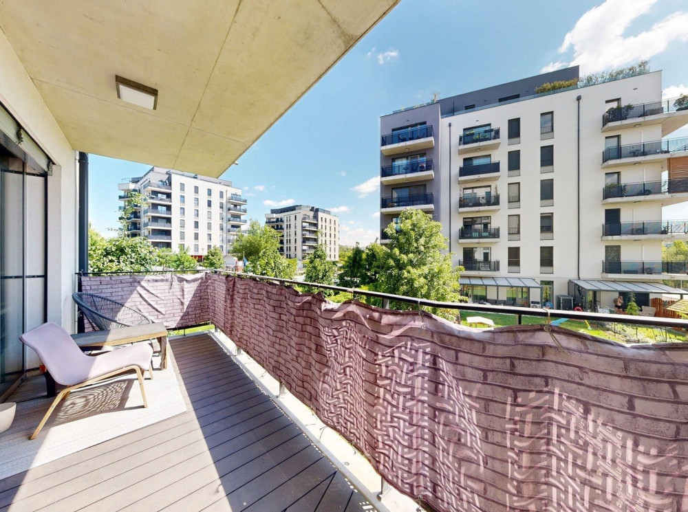 Výnimočný 4-izbový byt s veľkou lodžiou, pivnicou a parkovaním v projekte Cubicon II