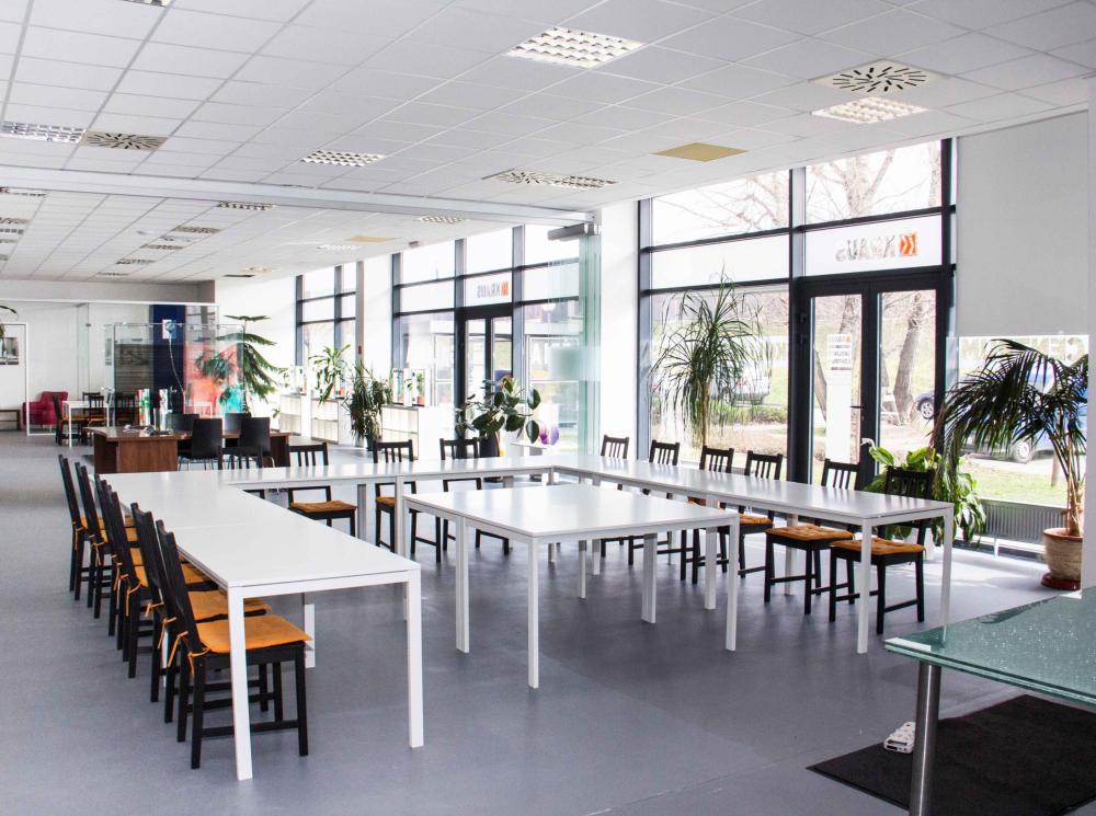 PREDAJ OBCHODNO - ADMINISTRATÍVNEHO PRIESTORU V NOVOSTAVBE, RUŽINOV