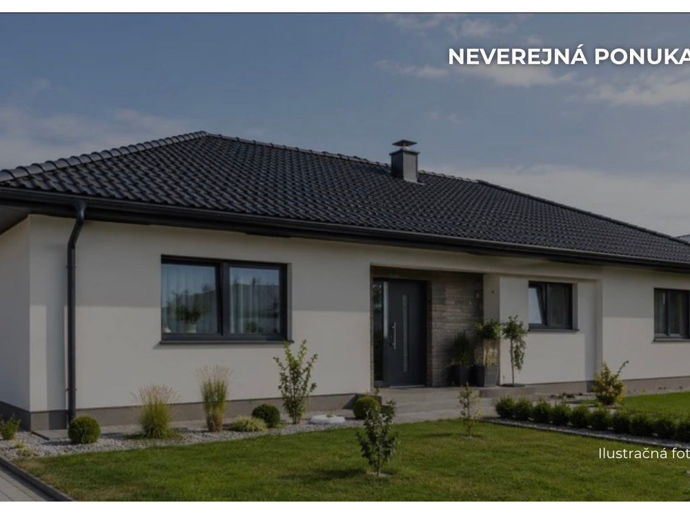 Neverejná ponuka! 5 izb.rodinný dom Rusovce