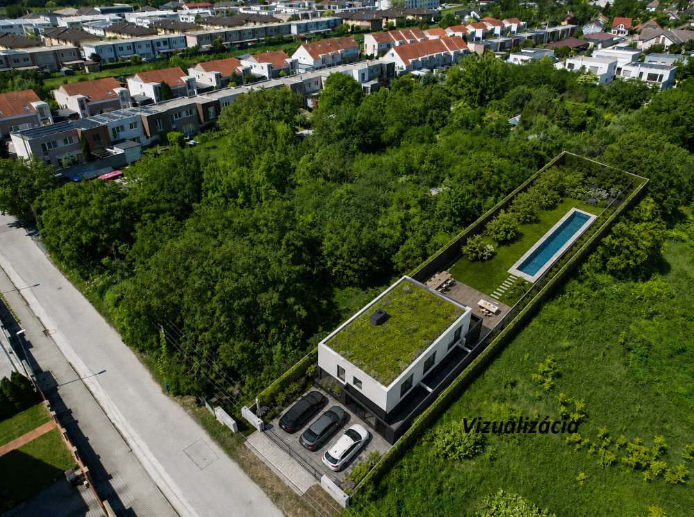 Slnečný stavebný pozemok 880 m² (možnosť dvojdomu) – Jabloňová ul., Bernolákovo