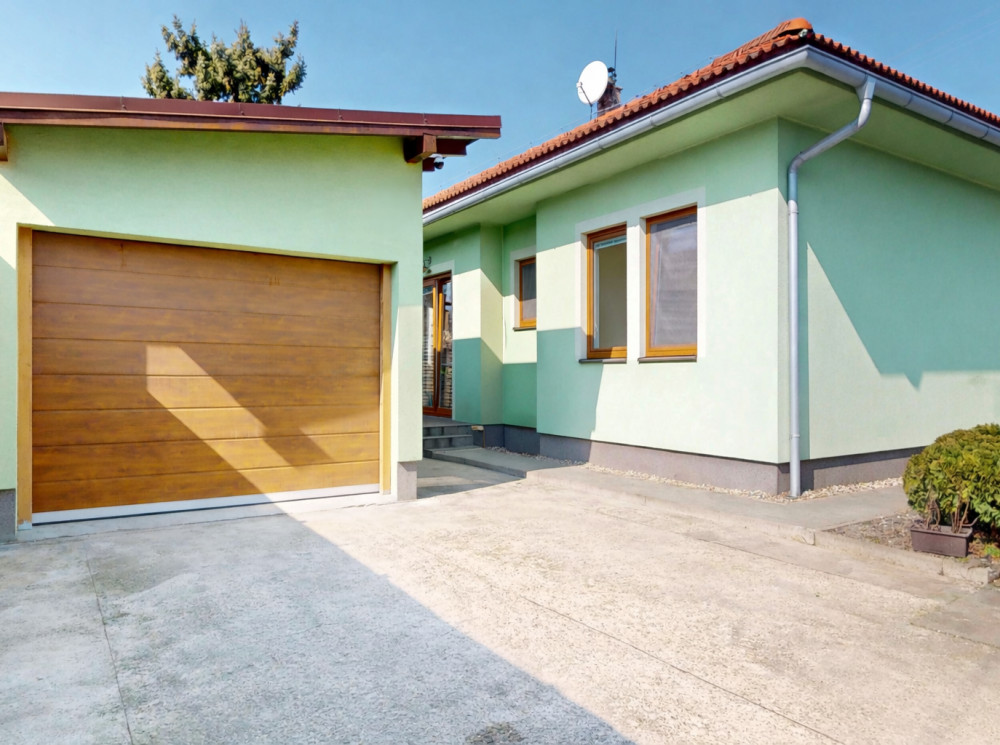 Bungalov v Ružinove za cenu väčšieho bytu s garážou