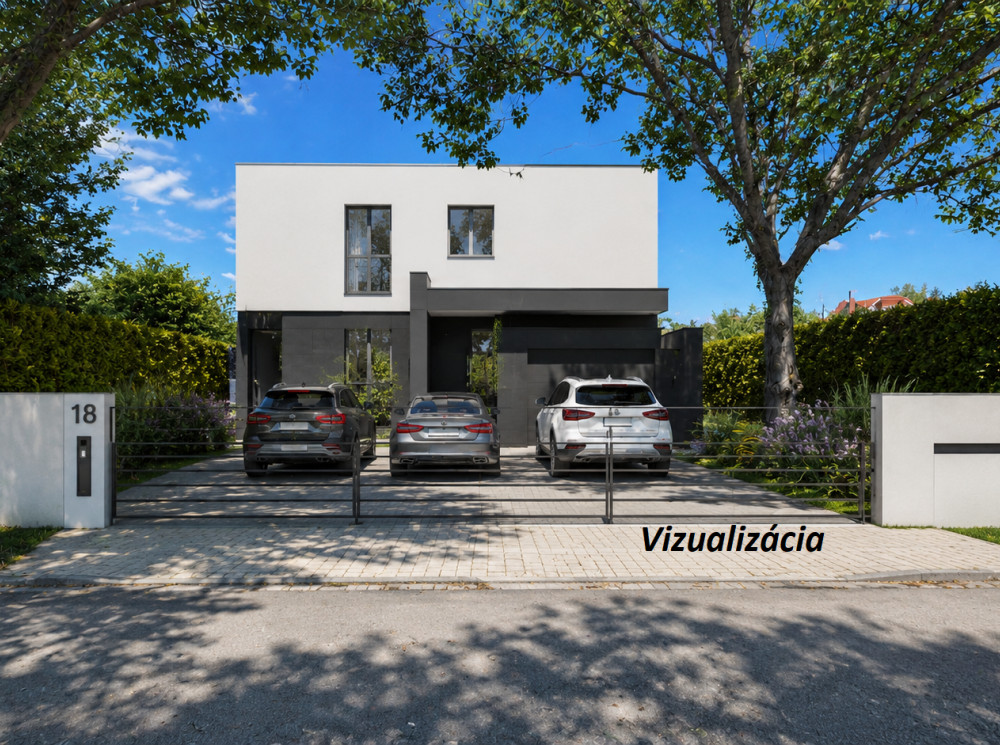 Slnečný stavebný pozemok 880 m² (možnosť dvojdomu) – Jabloňová ul., Bernolákovo