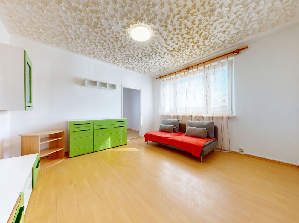3-izbový byt 60,24 m² na Repašského – 9. poschodie, Dúbravka | POTENCIÁL NA REKONŠTRUKCIU.
